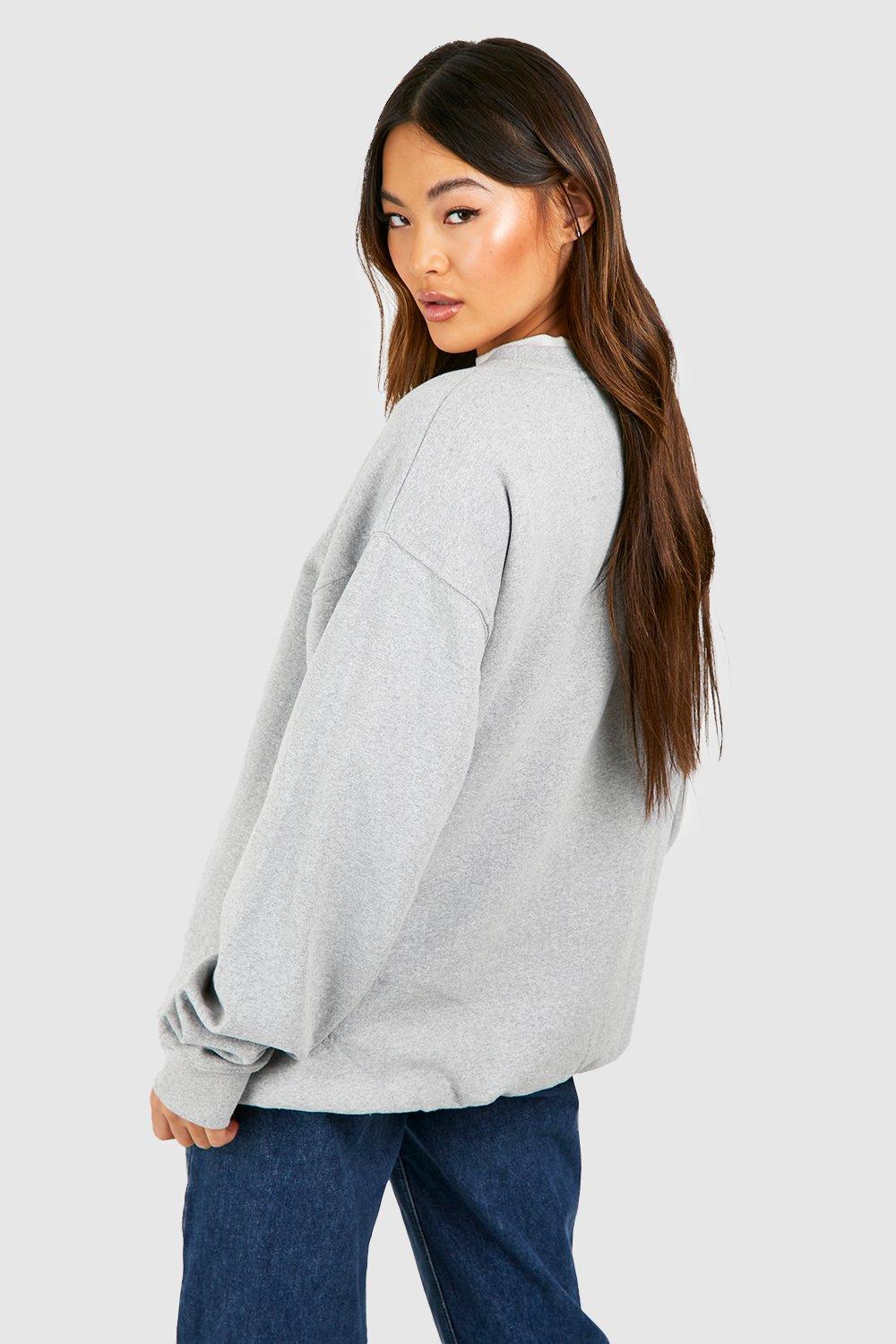 Boohoo hotsell womens sweatshirts